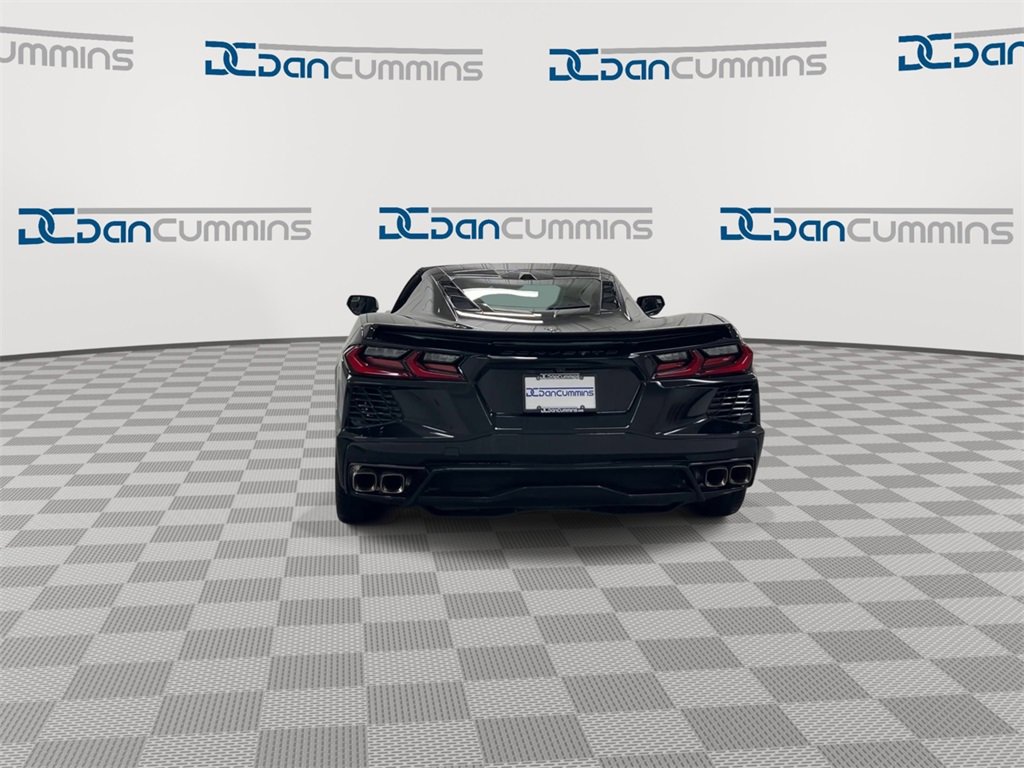 Certified 2024 Chevrolet Corvette Stingray Preferred Cpe w/ Battery Protection Package image 7