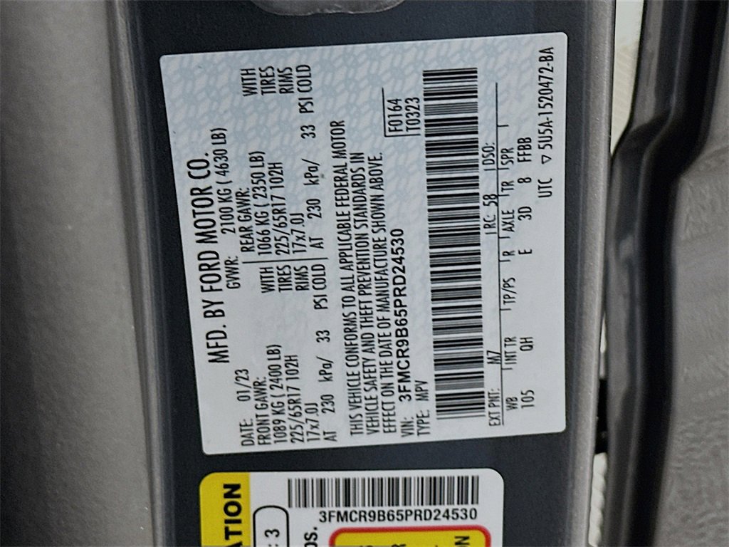 Used 2023 Ford Bronco Sport Big Bend image 28