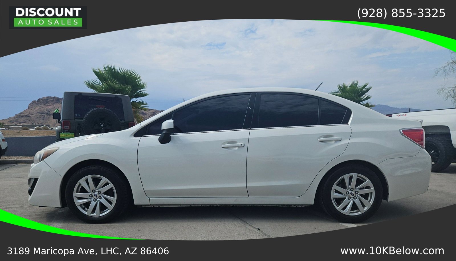 Used 2016 Subaru Impreza 2.0i Premium w/ Popular Package #2 AWD/4WD image 4
