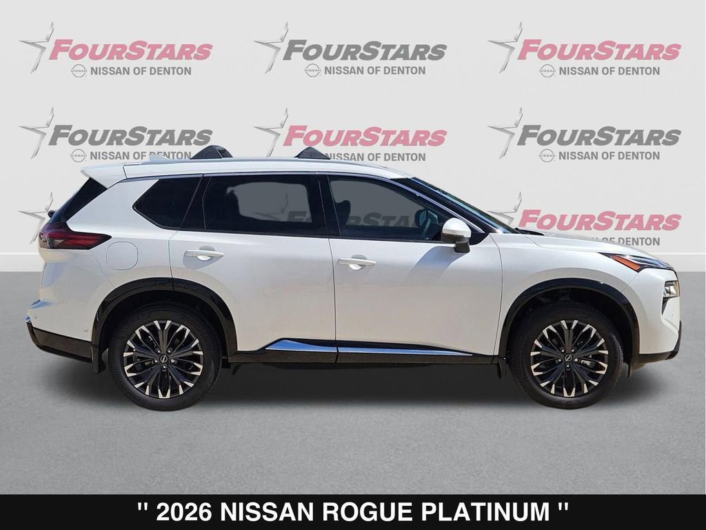 New 2026 Nissan Rogue Platinum w/ Platinum Premium Package image 3