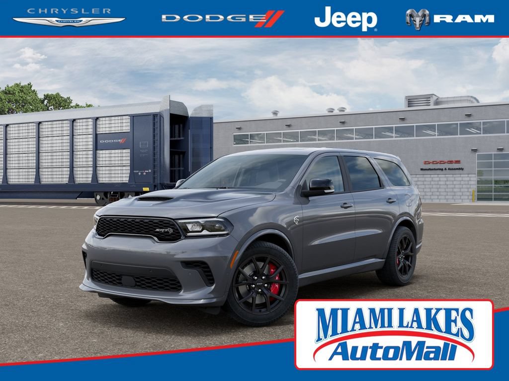 New 2026 Dodge Durango SRT Hellcat w/ Premium Group