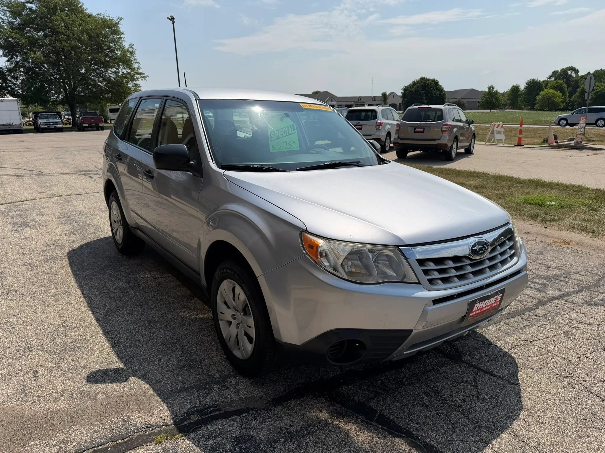 Used 2012 Subaru Forester 2.5X AWD/4WD image 7