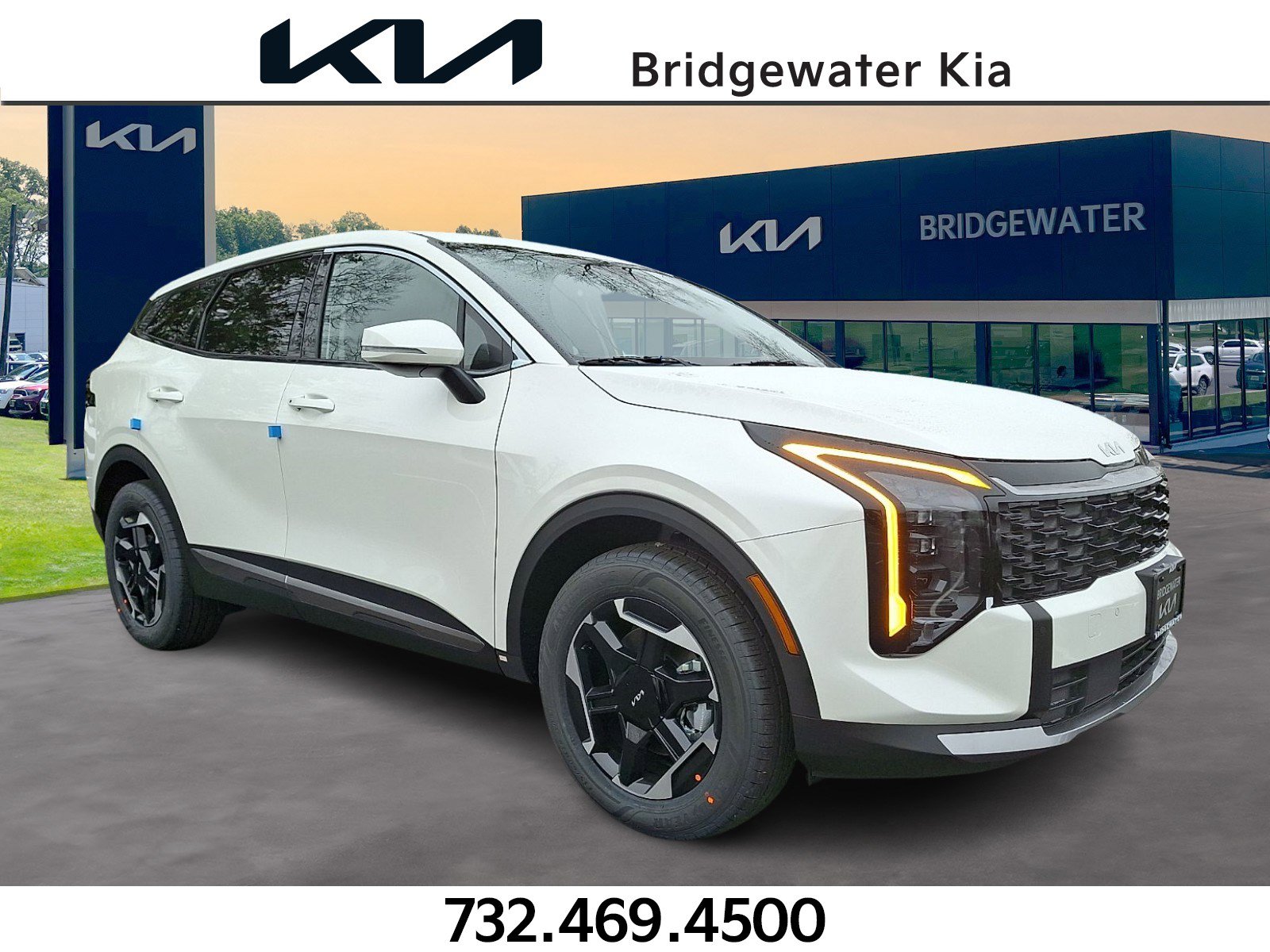 New 2026 Kia Sportage S AWD/4WD image 1