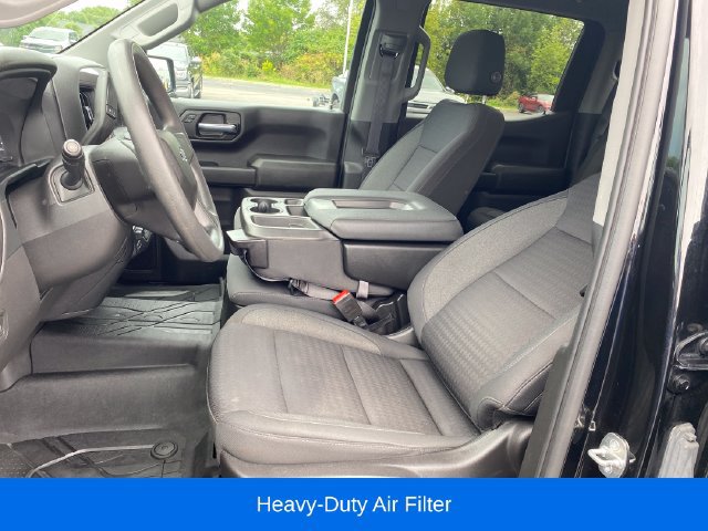 Certified 2023 Chevrolet Silverado 1500 Custom Trail Boss w/ LPO, Dark Essentials Package AWD/4WD image 14
