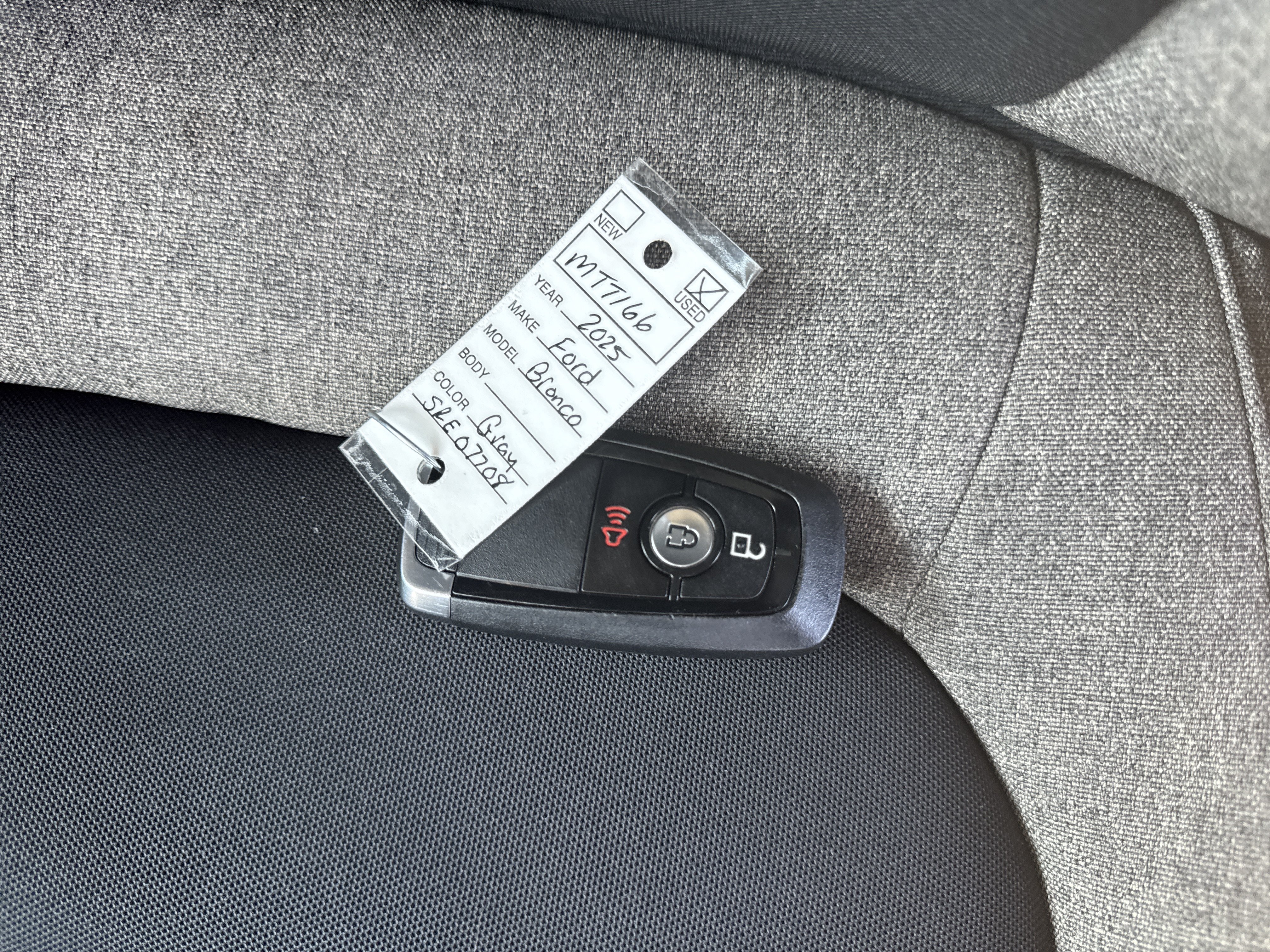 Used 2025 Ford Bronco Sport Big Bend AWD/4WD image 30