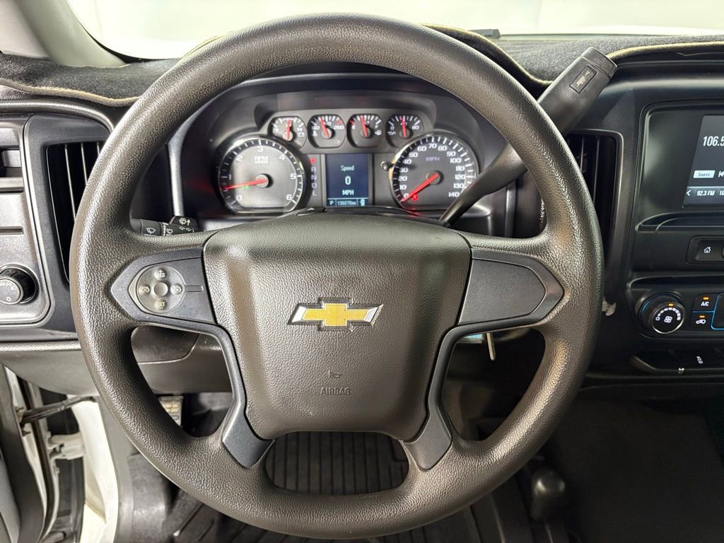 Used 2018 Chevrolet Silverado 1500 Custom w/ Custom Value Package AWD/4WD image 24