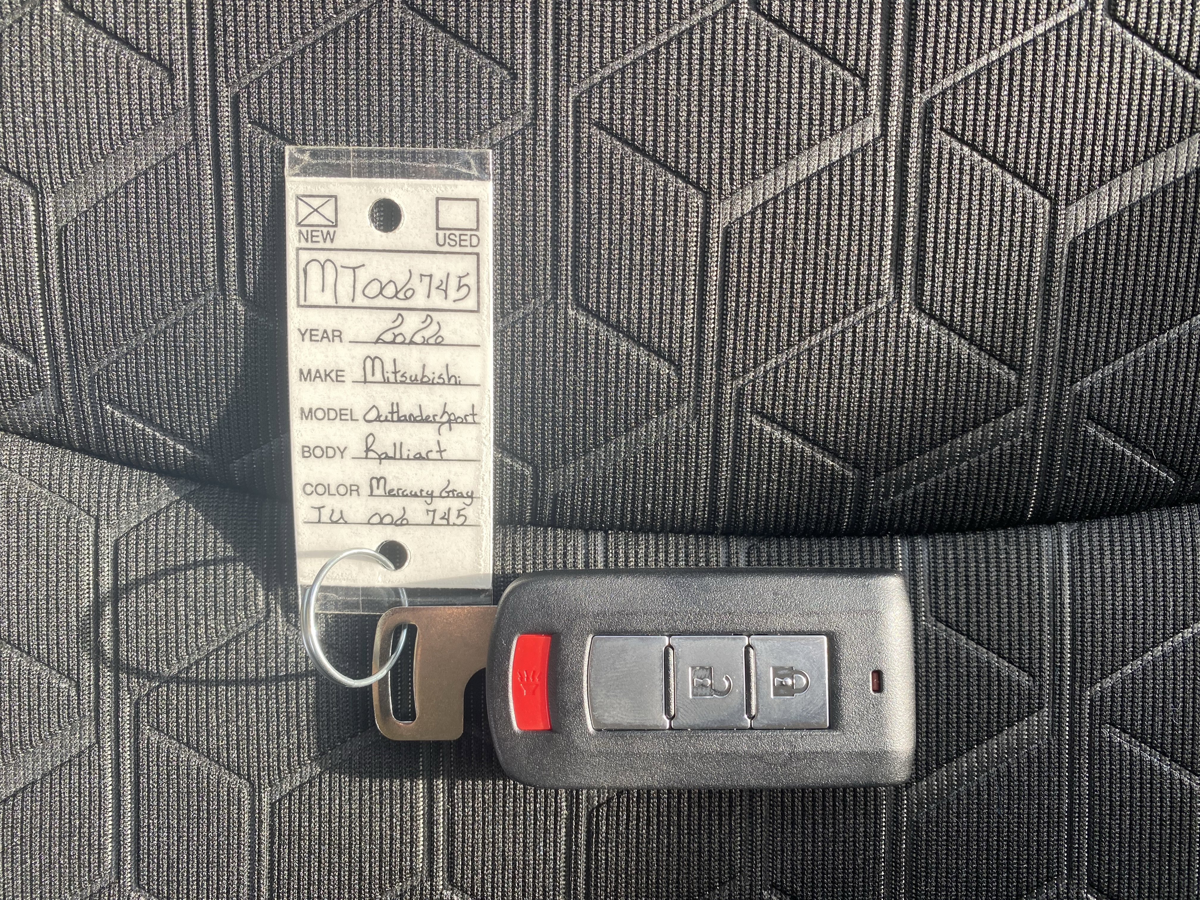 New 2026 Mitsubishi Outlander Sport AWD image 41