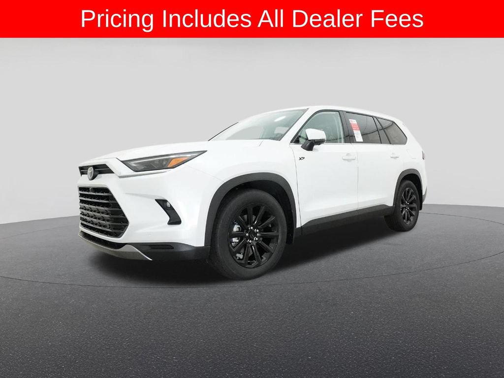 New 2026 Toyota Grand Highlander FWD image 17