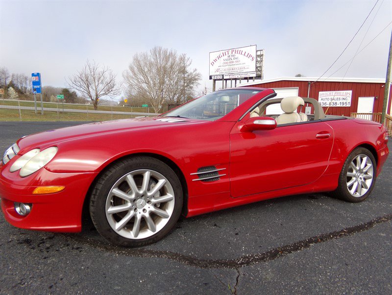 Used 2007 Mercedes-Benz SL 550 image 61