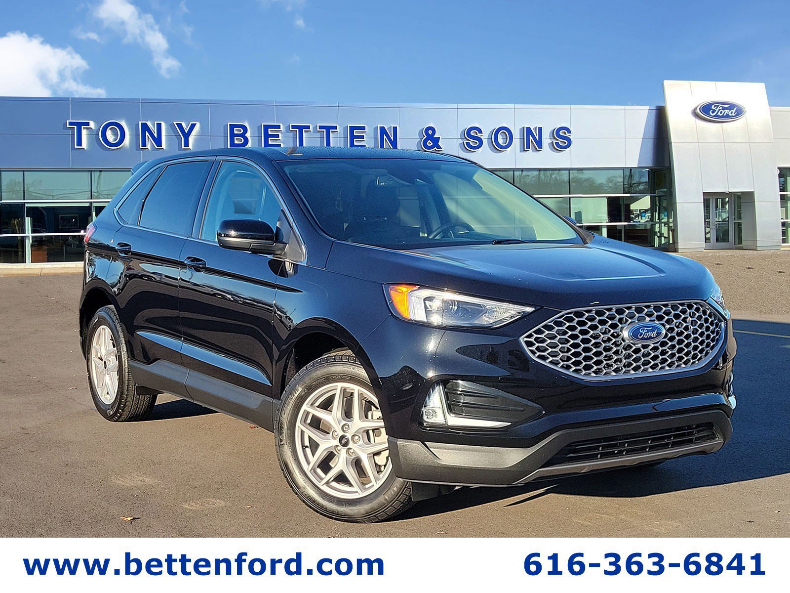 Used 2024 Ford Edge SEL w/ Convenience Package image 1
