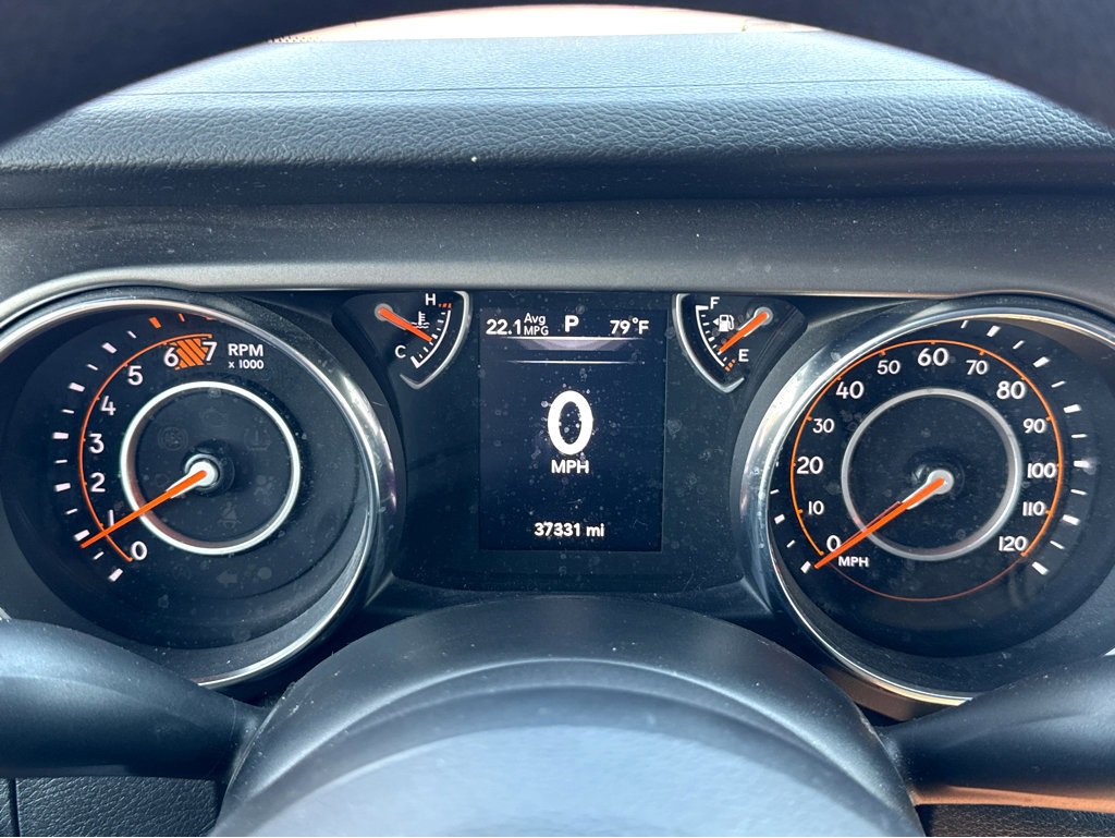 Certified 2020 Jeep Wrangler Unlimited Sport image 18