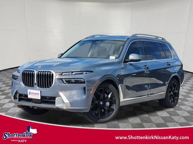 Used 2025 BMW X7 xDrive40i AWD/4WD video 1