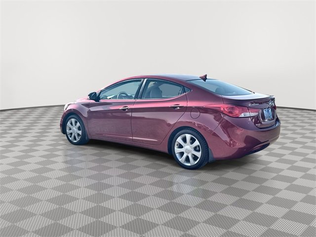 Used 2013 Hyundai Elantra Limited w/ Technology Pkg image 6