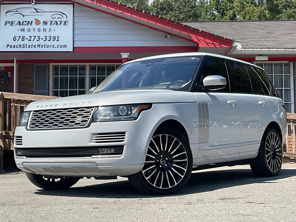Used 2016 Land Rover Range Rover Supercharged