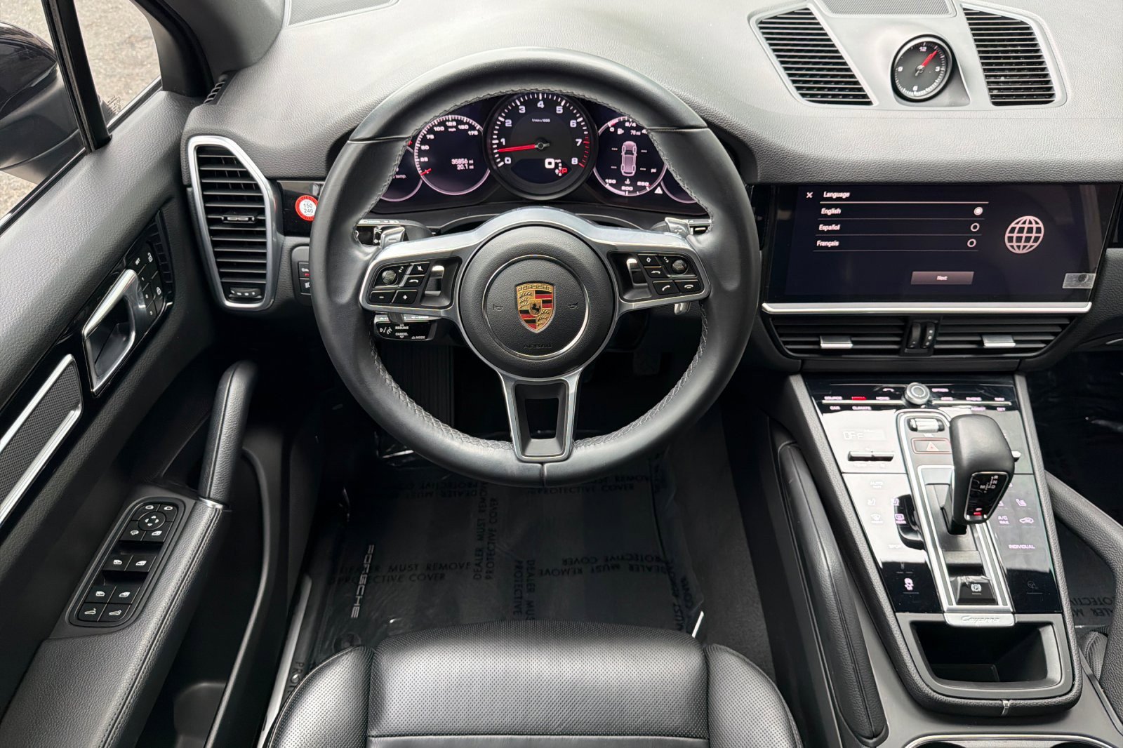 Used 2023 Porsche Cayenne Platinum Edition AWD/4WD image 13