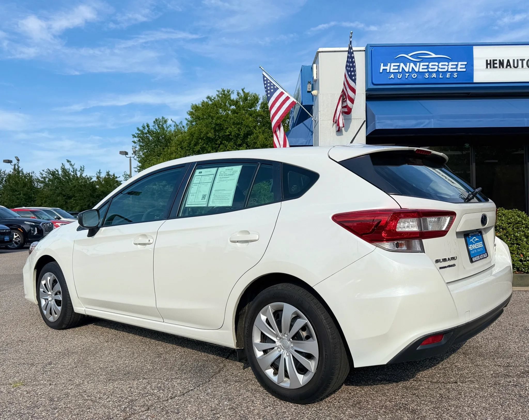 Used 2017 Subaru Impreza 2.0i AWD/4WD image 21