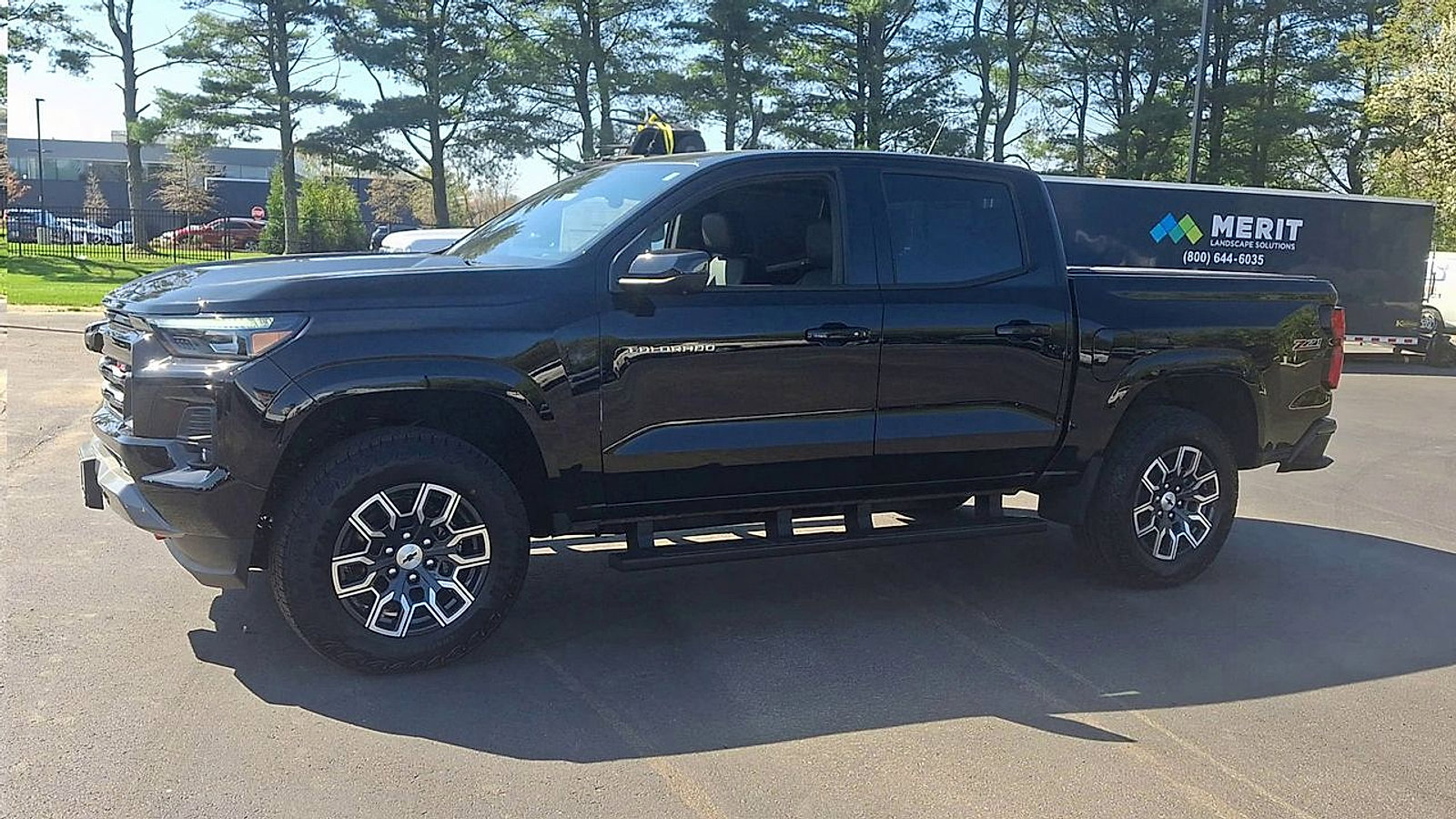 New 2026 Chevrolet Colorado Z71 w/ Technology Package AWD/4WD image 7