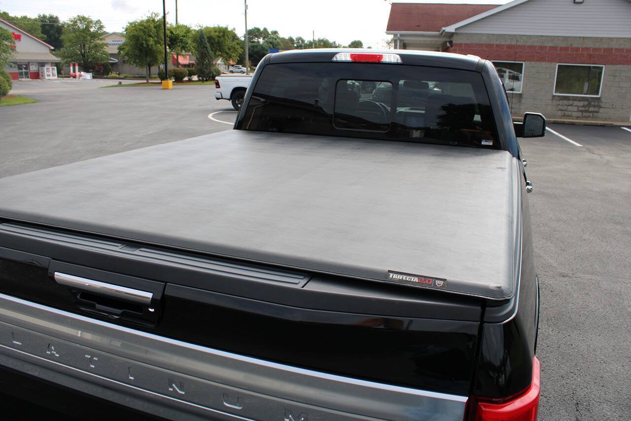 Used 2018 Ford F150 Platinum w/ Technology Package AWD/4WD image 18