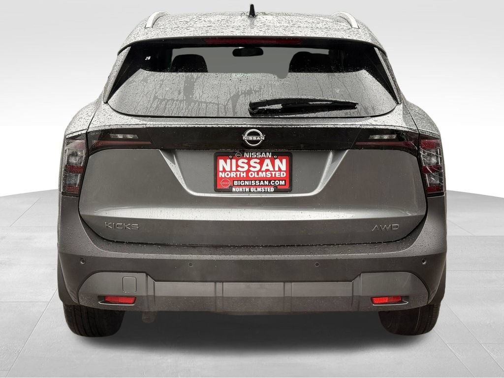New 2026 Nissan Kicks SV w/ SV Premium Package AWD/4WD image 10