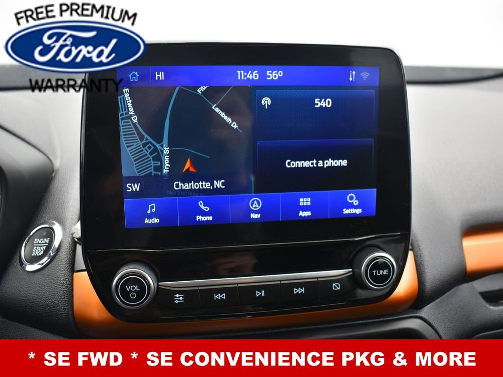 Used 2021 Ford EcoSport SE w/ SE Convenience Package image 15