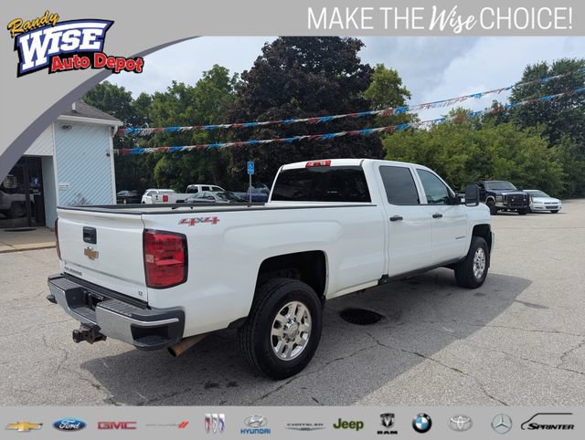 Used 2015 Chevrolet Silverado 3500 LT AWD/4WD image 3
