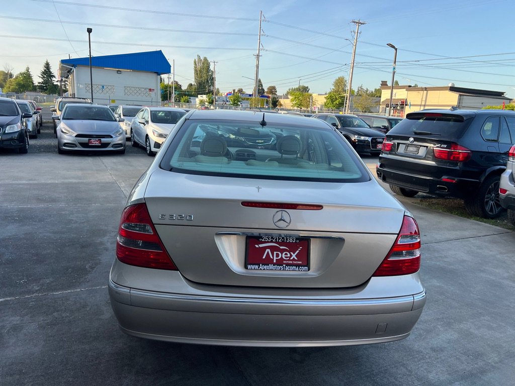 Used 2003 Mercedes-Benz E 320 Sedan image 6