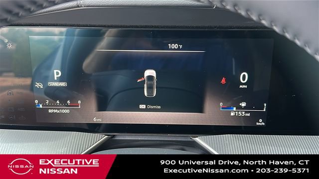 New 2025 Nissan Murano SV w/ Cargo Package AWD/4WD image 15