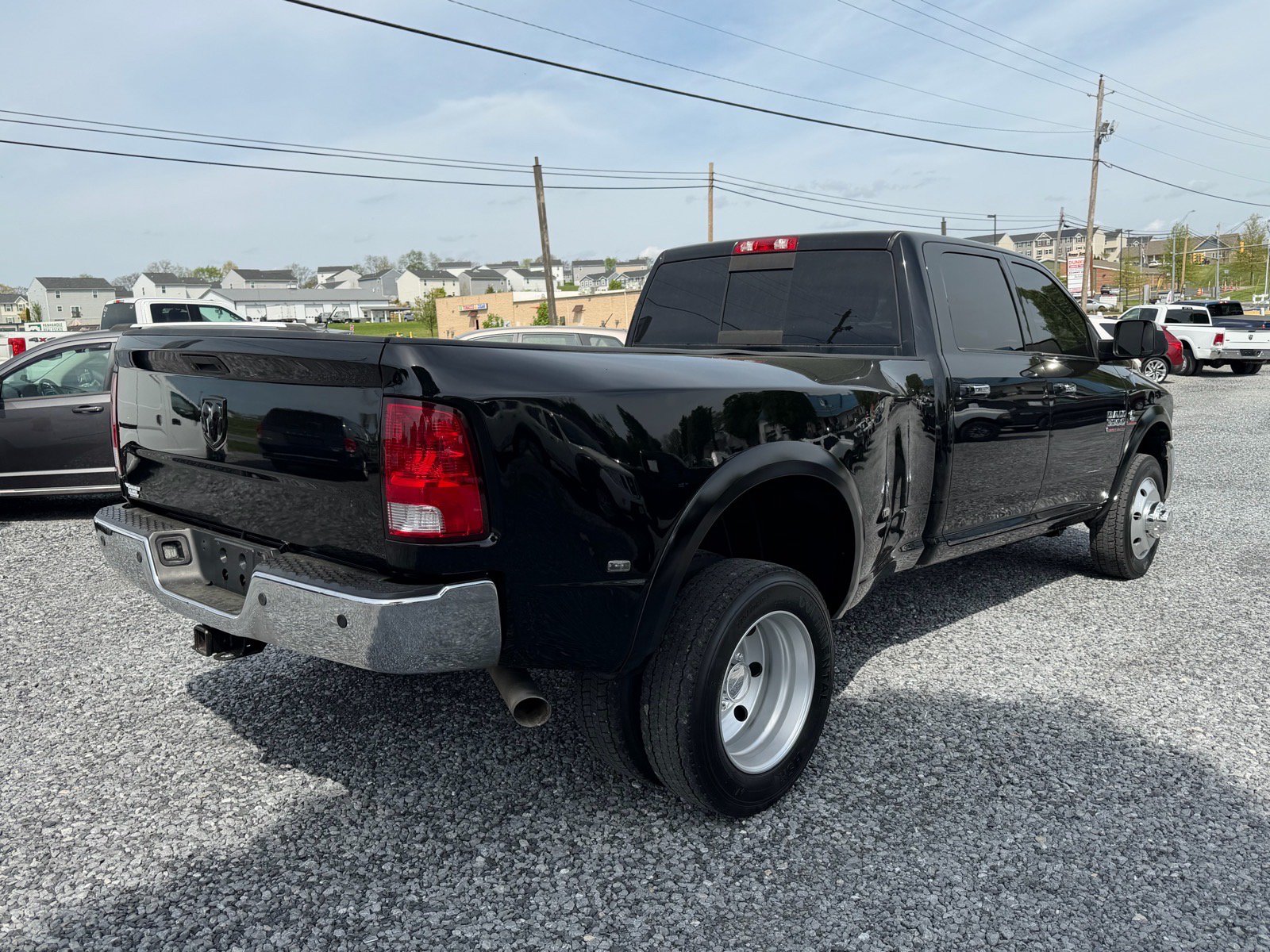 Used 2014 RAM 3500 Big Horn AWD/4WD image 3