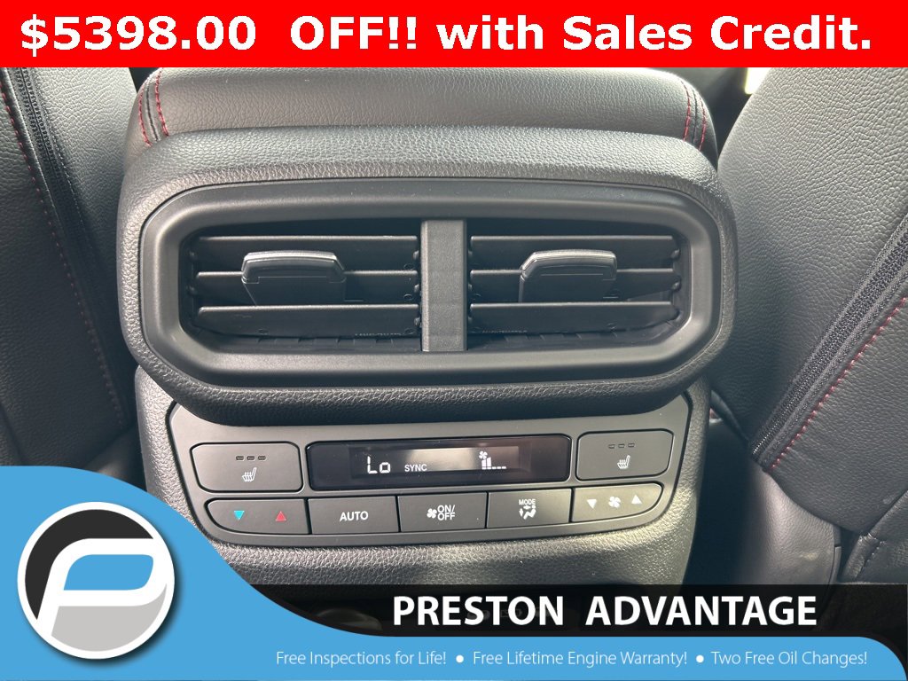 New 2026 Honda Ridgeline Black Edition image 11