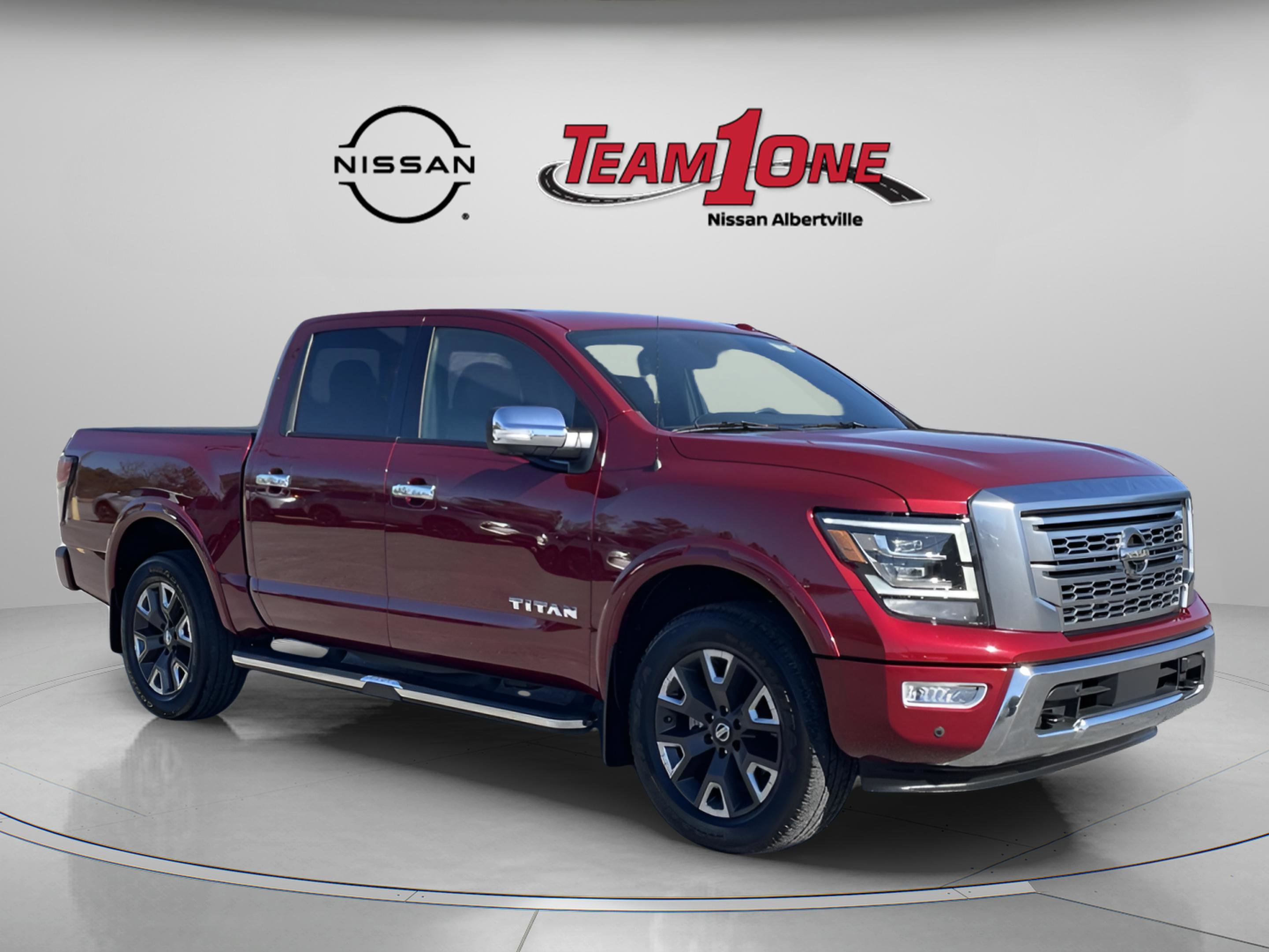 Used 2021 Nissan Titan Platinum Reserve w/ Moonroof Package