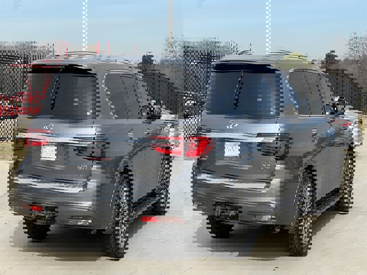 Used 2021 INFINITI QX80 Sensory w/ All-Season Package image 4