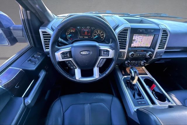 Used 2015 Ford F150 Platinum w/ Equipment Group 701A Luxury AWD/4WD image 3