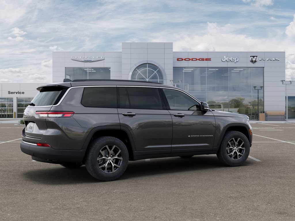 New 2025 Jeep Grand Cherokee L Limited w/ Luxury Tech Group II AWD/4WD image 4