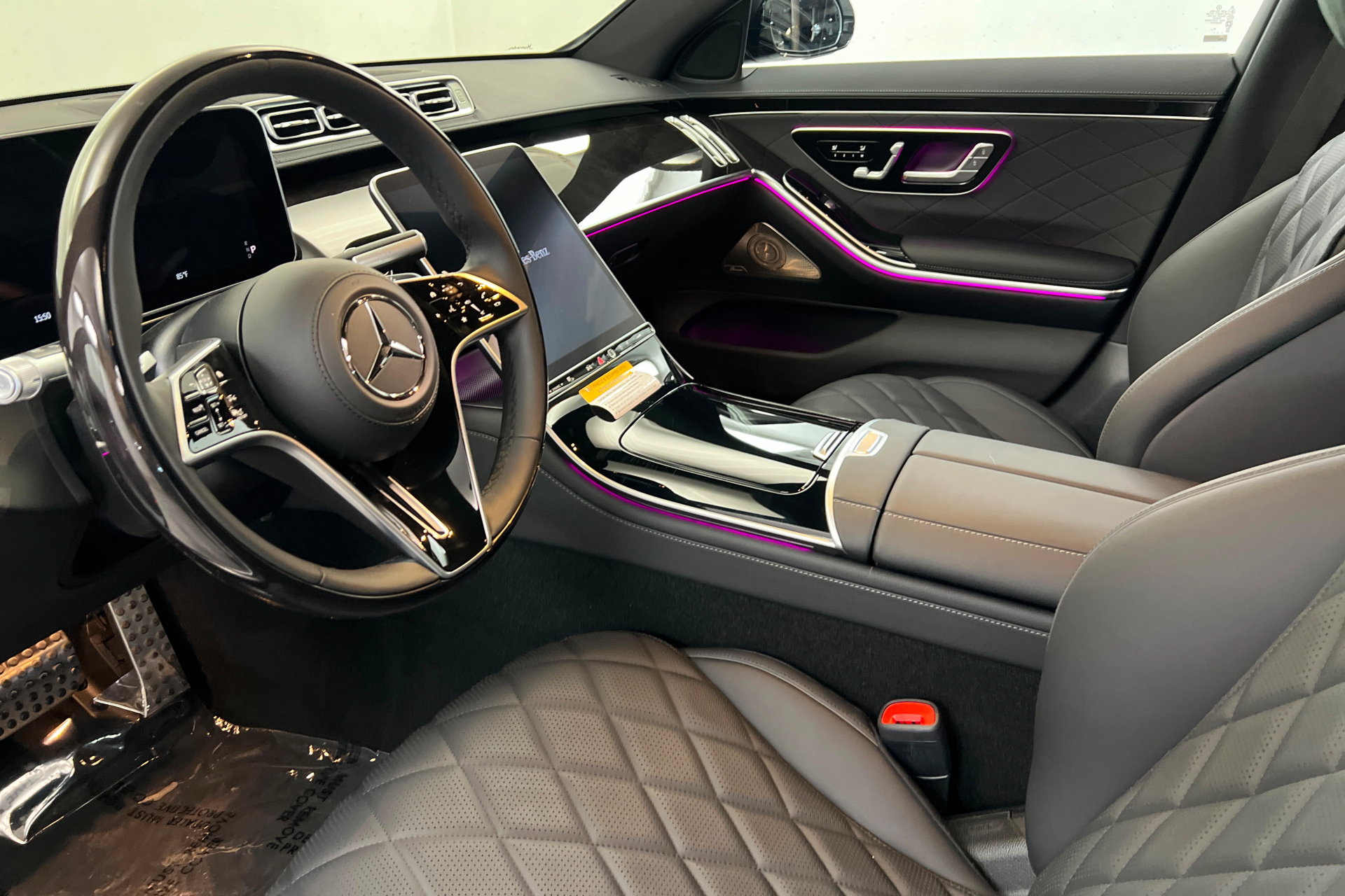 New 2026 Mercedes-Benz S 500 4MATIC image 15