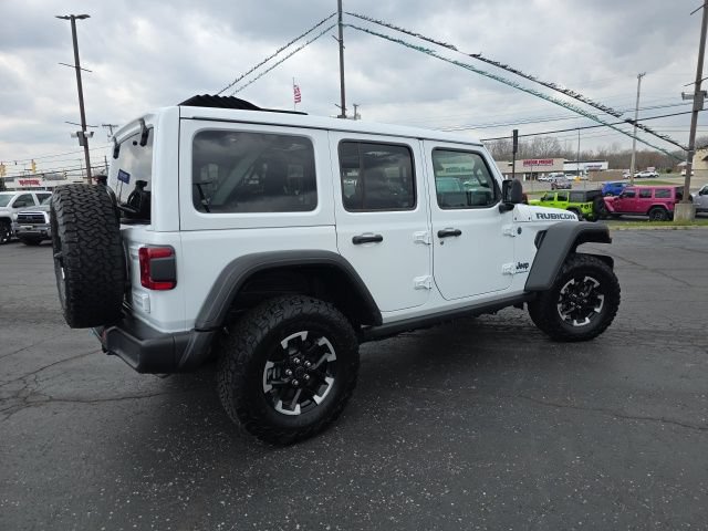 Used 2025 Jeep Wrangler Unlimited Rubicon 4xe w/ Safety Group AWD/4WD image 9