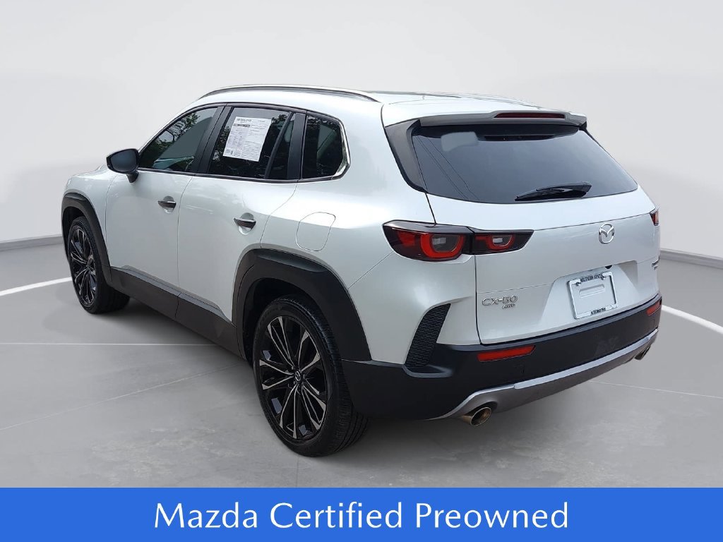 Certified 2023 MAZDA CX-50 AWD 2.5 Turbo w/ Cargo Package image 7