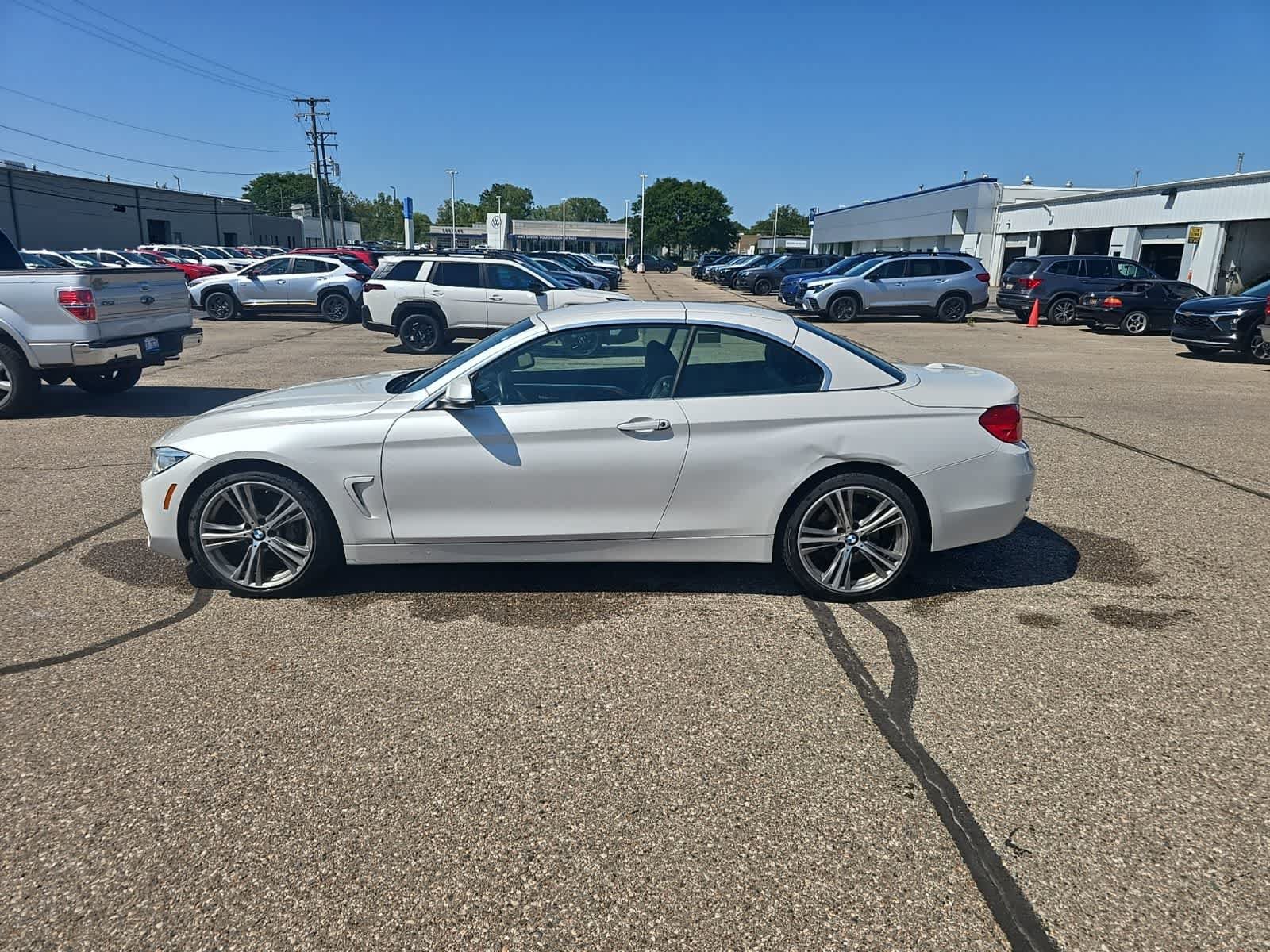 Used 2016 BMW 435i xDrive Convertible AWD/4WD image 10