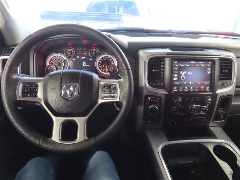 Used 2023 RAM 1500 Classic SLT w/ Trailer & Traction Group AWD/4WD image 12