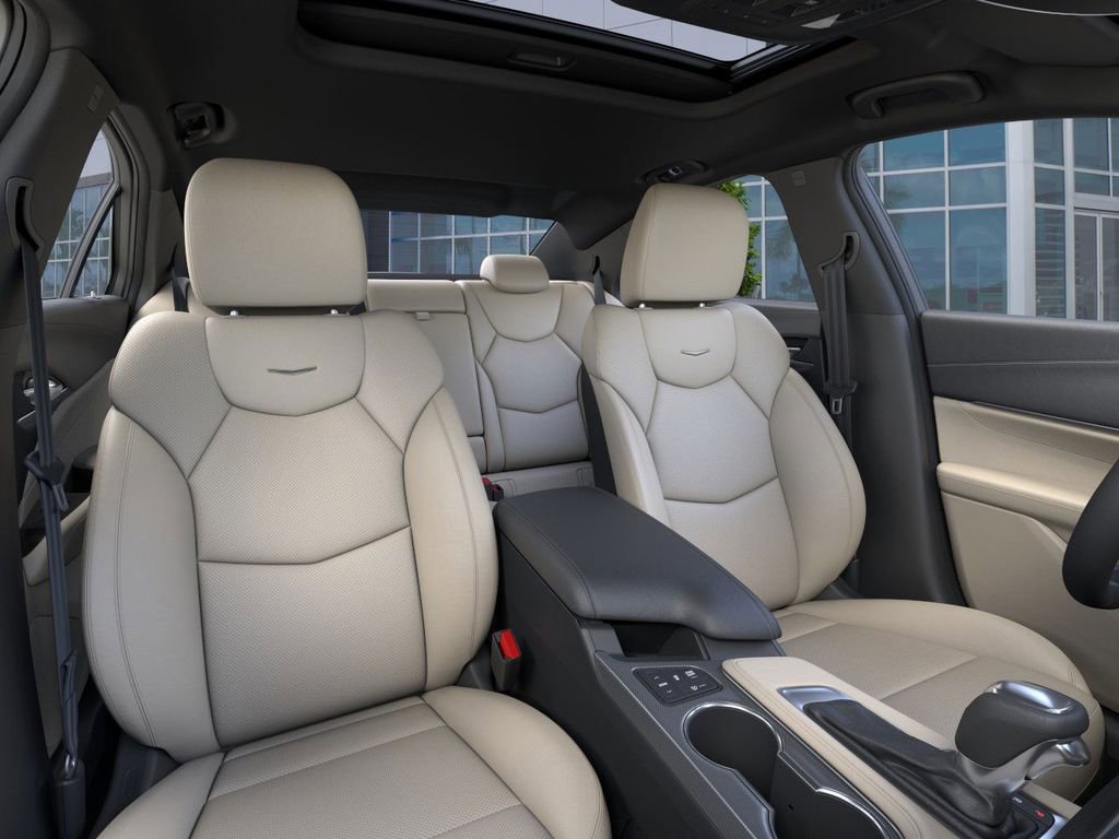 New 2025 Cadillac CT4 Premium Luxury RWD image 16