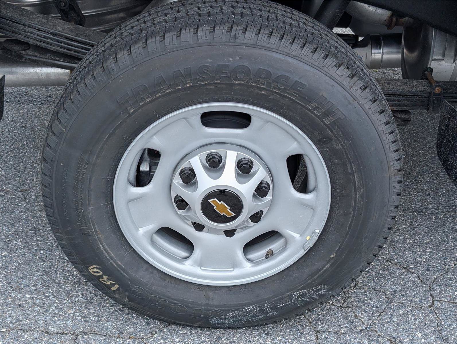 New 2026 Chevrolet Silverado 2500 W/T AWD/4WD image 7