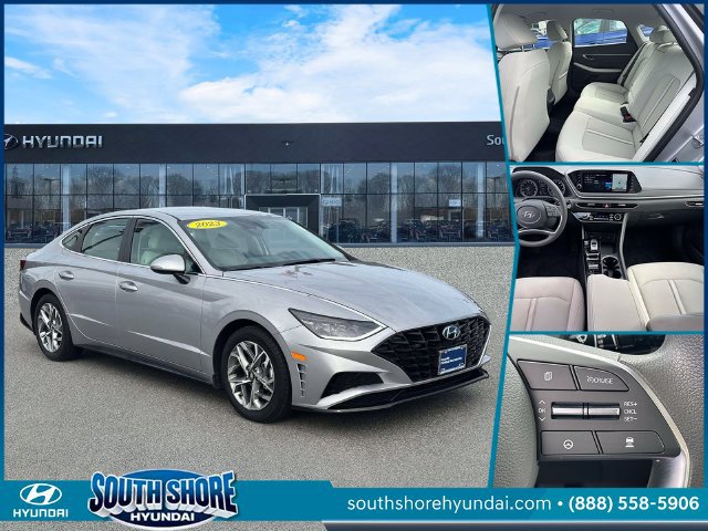 Certified 2023 Hyundai Sonata SEL w/ Preferred Accessory Package FWD 360° Tour
