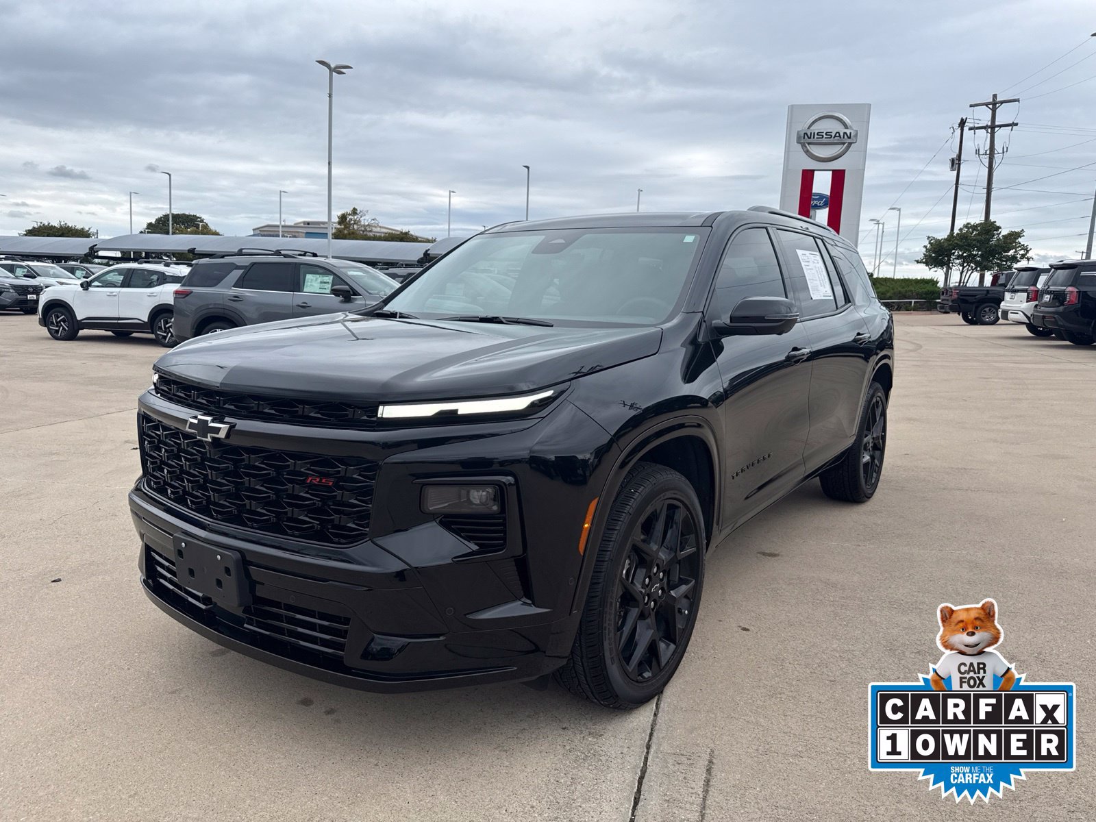 Used 2026 Chevrolet Traverse RS