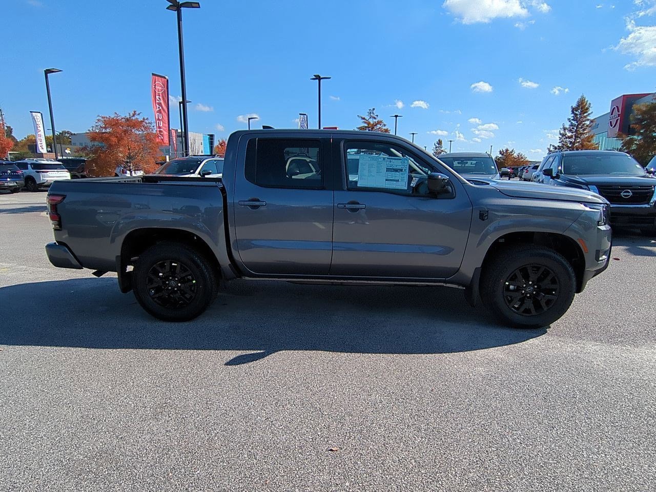 New 2026 Nissan Frontier SV w/ SV Convenience Package AWD/4WD image 2