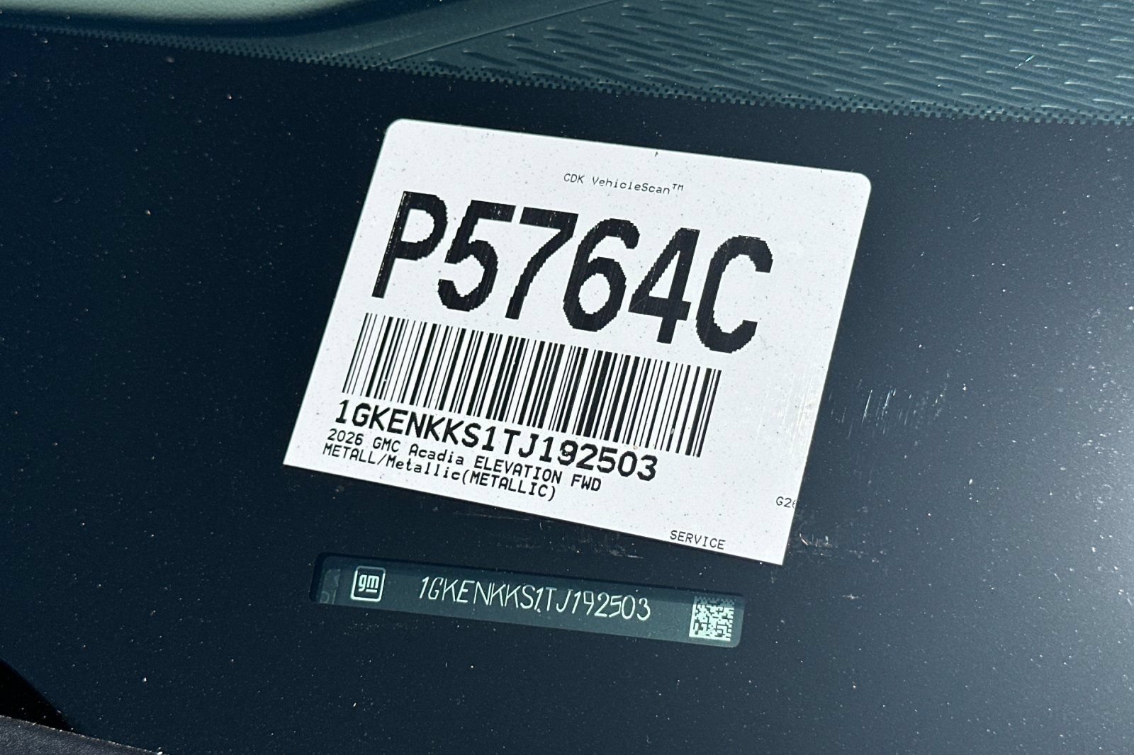 Used 2026 GMC Acadia Elevation w/ Elevation Premium Package FWD image 42