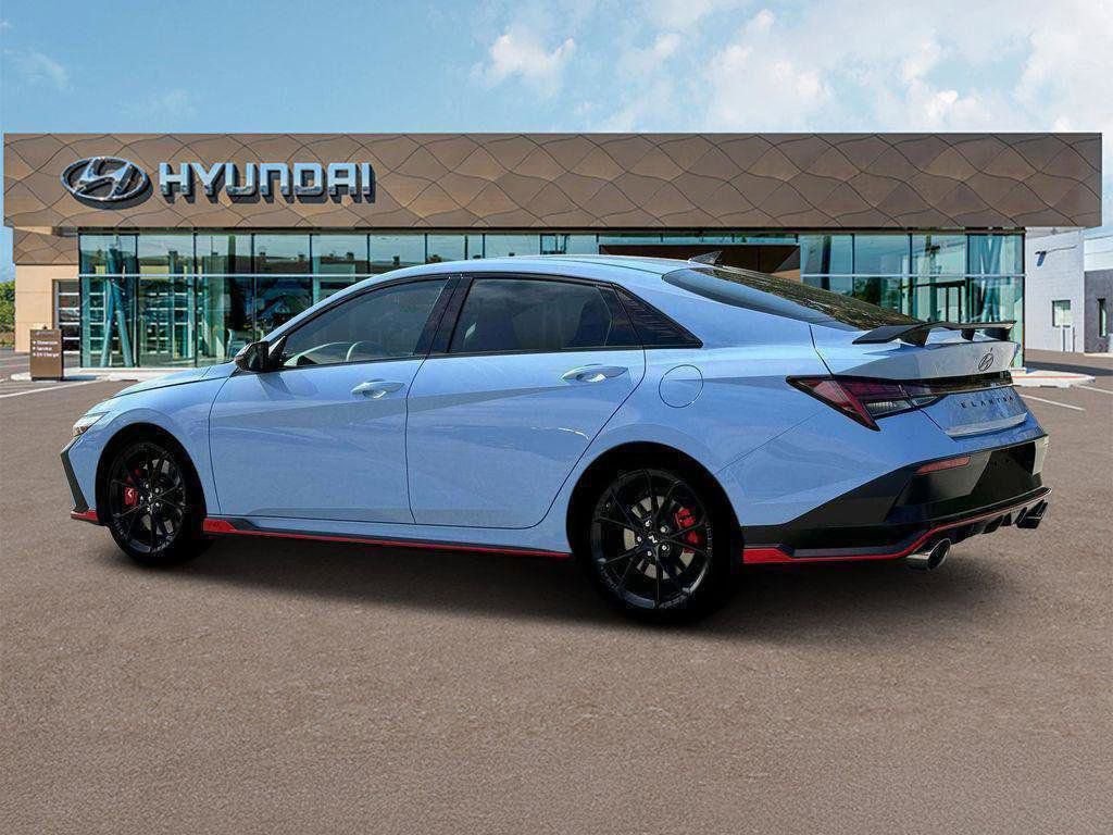 New 2025 Hyundai Elantra N image 4