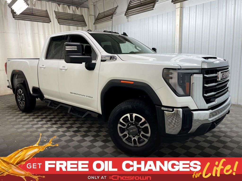 Certified 2024 GMC Sierra 2500 SLE w/ SLE Value Package;