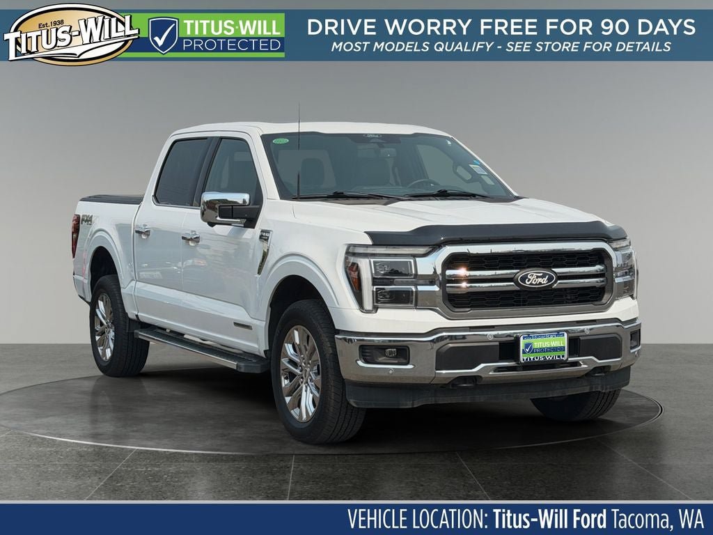 Used 2025 Ford F150 Lariat w/ FX4 Off-Road Package AWD/4WD video 1