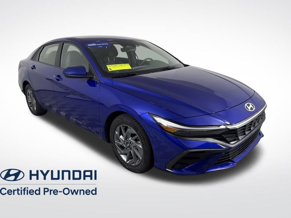 Certified 2024 Hyundai Elantra SEL