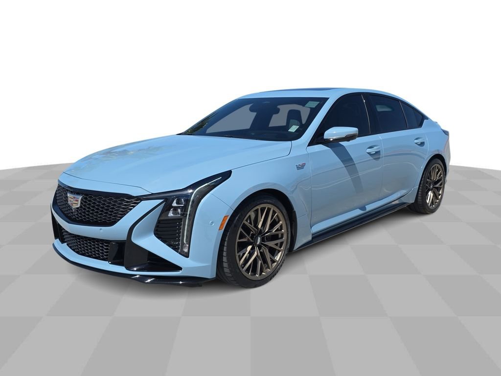 Used 2025 Cadillac CT5 V Blackwing w/ Super Cruise 1 Package RWD image 4
