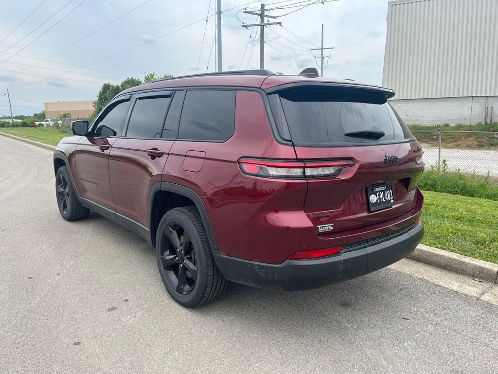 Used 2024 Jeep Grand Cherokee L Altitude AWD/4WD image 4